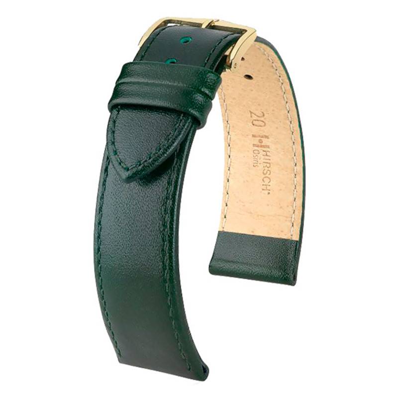Green Osiris Watch Strap 0347540 - Hirsch