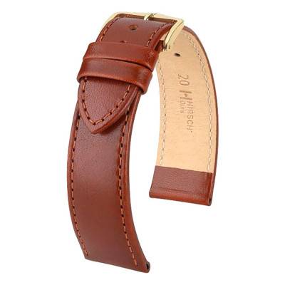 Bracelet de montre Osiris brun moyen 0347515 - Hirsch