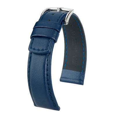 Bracelet de montre Runner Bleu Silver 04002080 - Hirsch