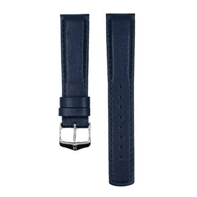 Bracelet de montre Runner Bleu Silver 04002080 - Hirsch