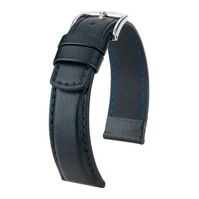 Bracelet de montre Runner Noir Silver 04002050 - Hirsch
