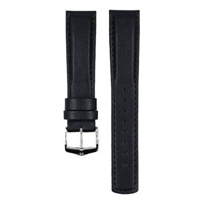 Bracelet de montre Runner Noir Silver 04002050 - Hirsch