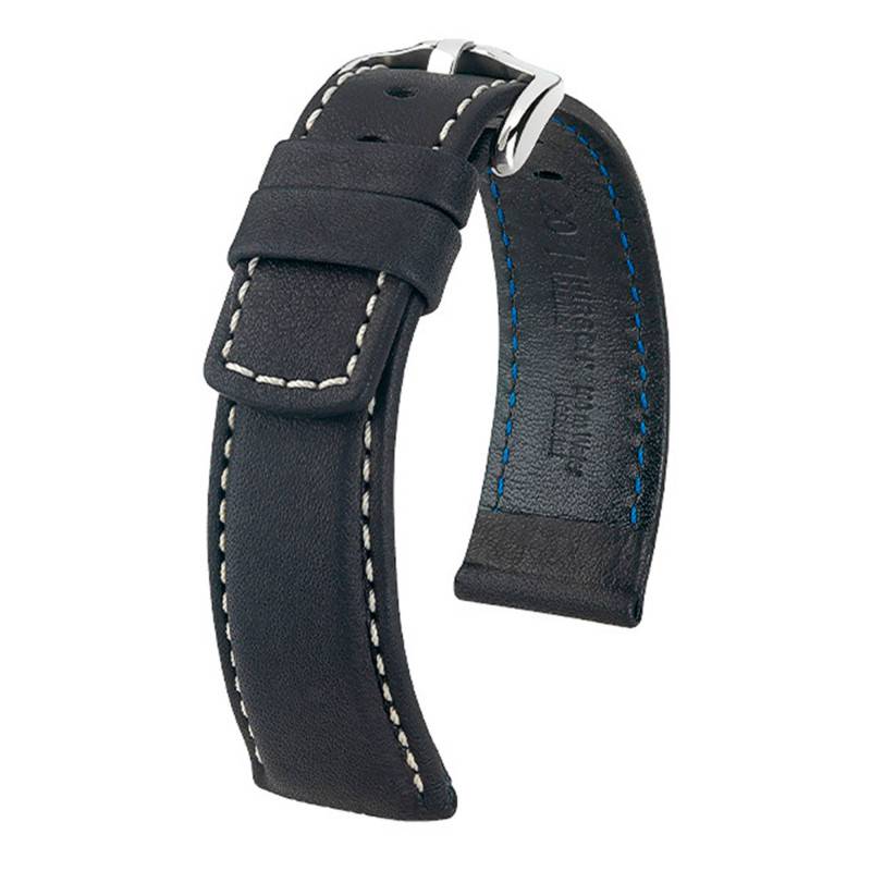 Mariner Black Watch Strap 14502150 - Hirsch