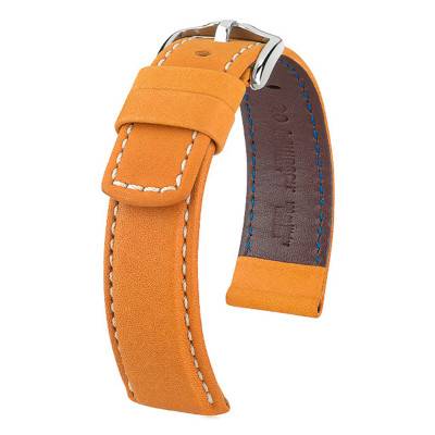 Bracelet de montre Mariner Marron Doré 14502170 - Hirsch