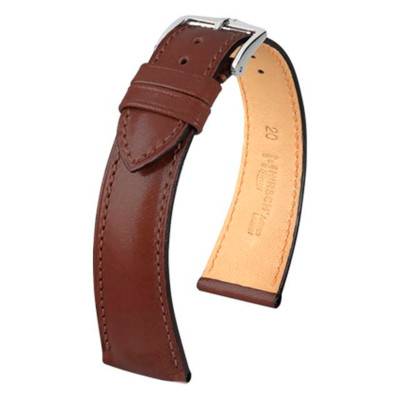 Siena Brown Watch Strap 0420210 - Hirsch