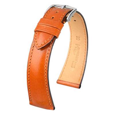 Bracelet de montre Siena Marron Doré 0420270 - Hirsch