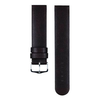 Scandic Black Silver 17802050 Watch Strap - Hirsch