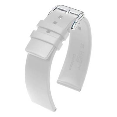 Pure White 40418800 Watch Strap - Hirsch