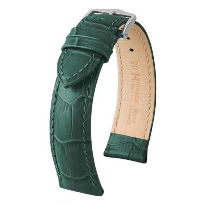 Bracelet de montre Duke Vert 01028040 - Hirsch