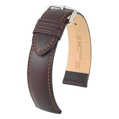 Brown Kent 0100210 Watch Strap - Hirsch