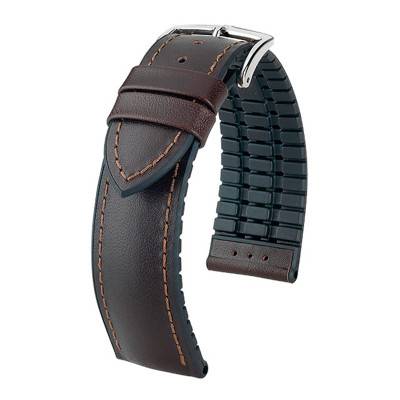 James Brown Silver Watch Strap 0925002010 - Hirsch