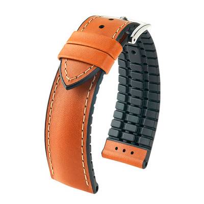 James Brown Gold Silver Watch Strap 0925002070 - Hirsch