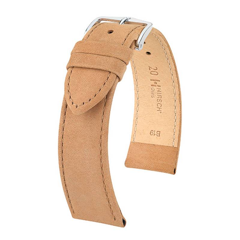 Osiris Beige Nubuck Watch Strap 03433090 - Hirsch