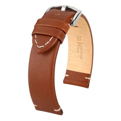Golden Brown Calfskin Ranger Watch Strap 054 02 0 70 - Hirsch