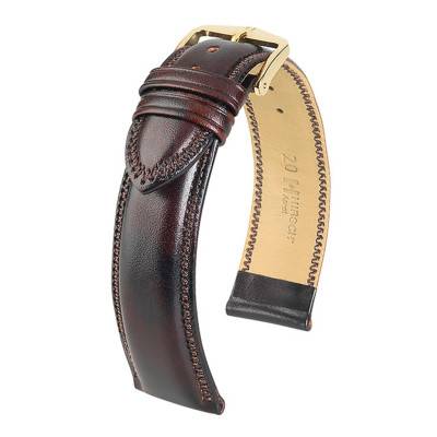 Ascot Brown Watch Strap 015 75 0 10 - Hirsch
