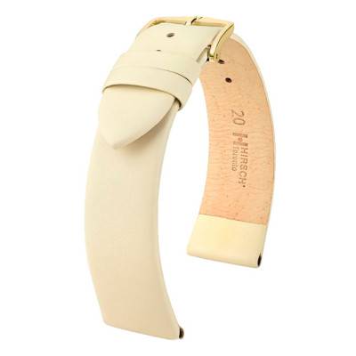 Toronto Beige Watch Strap 037 02 90 - Hirsch