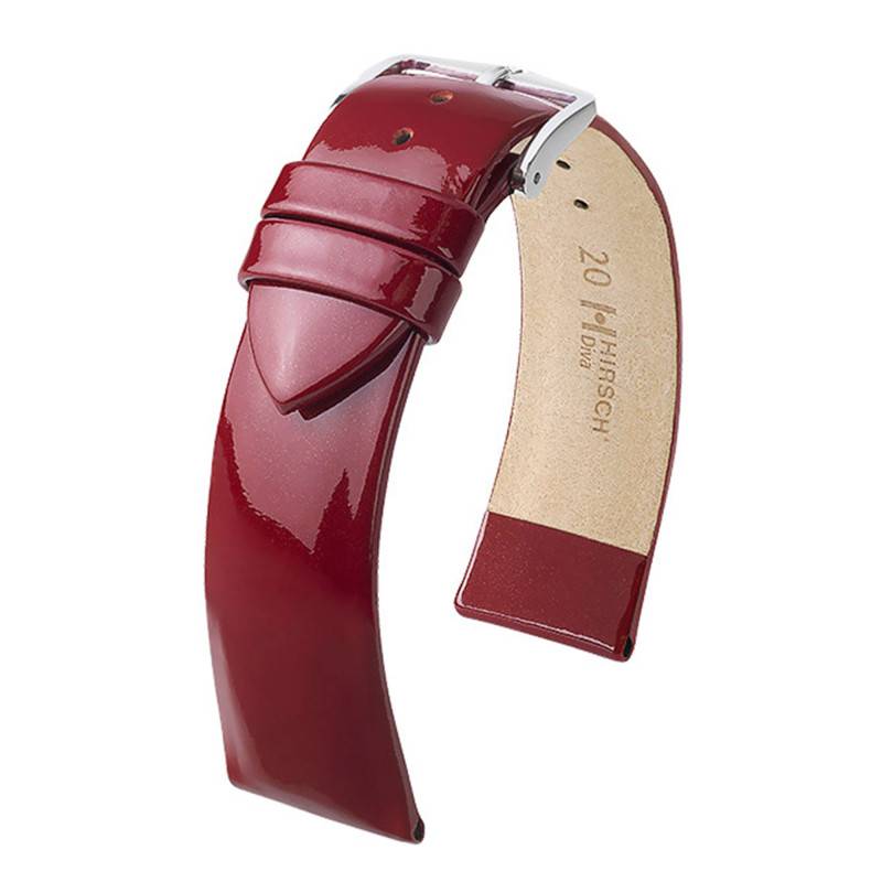 Diva Marsala Watch Strap 015 36 1 60 - Hirsch
