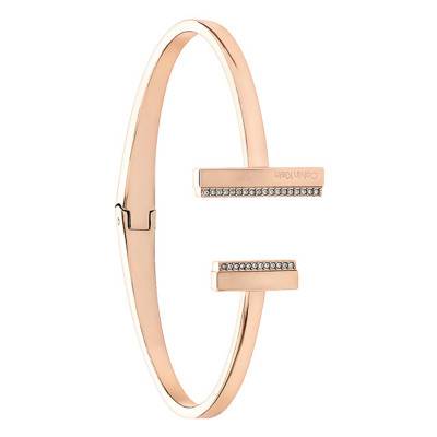 Rose Steel Timeless Bangle - 35000162 - Calvin Klein
