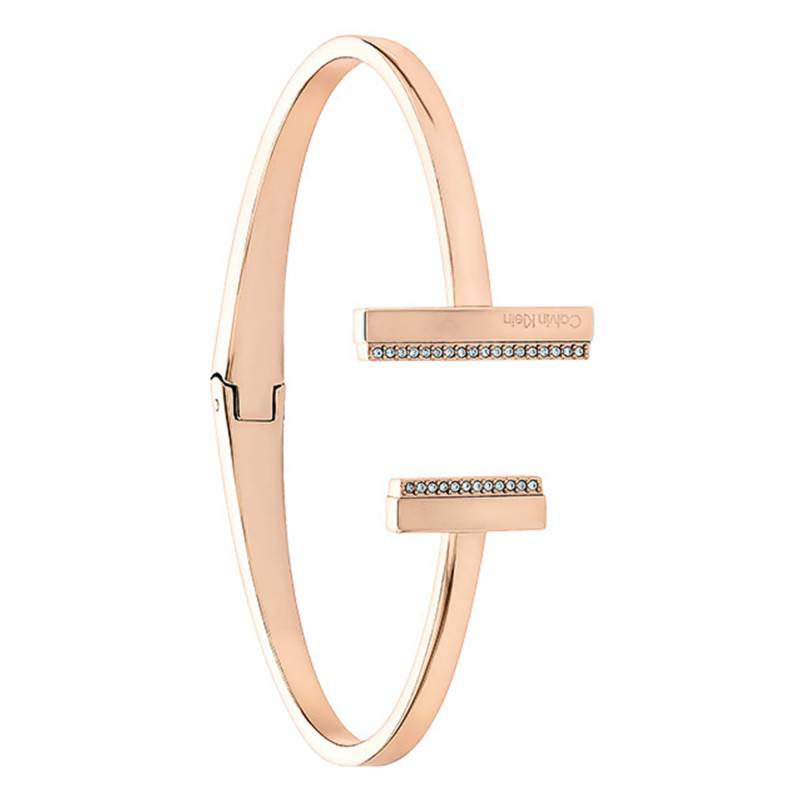 Rose Steel Timeless Bangle - 35000162 - Calvin Klein