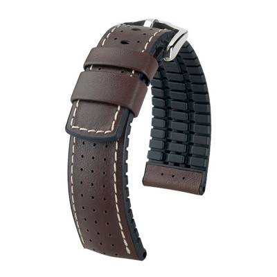 Brown Tiger Watch Strap 091 50 75 10 50 - Hirsch
