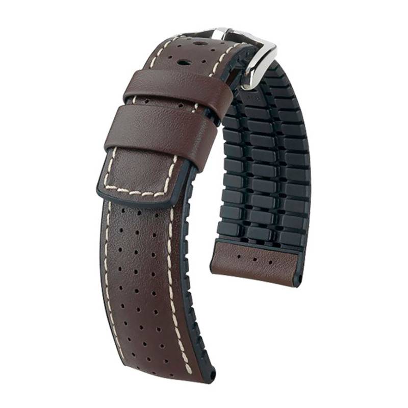 Brown Tiger Watch Strap 091 50 75 10 50 - Hirsch