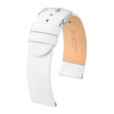 Scandic White Watch Strap 17852000 - Hirsch