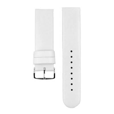 Scandic White Watch Strap 17852000 - Hirsch