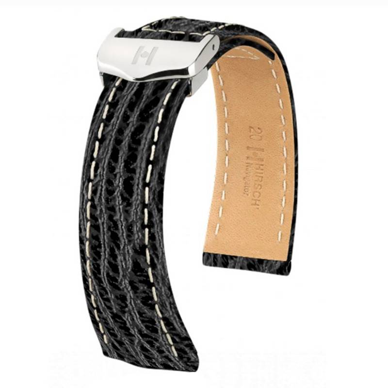 Navigator Watch Strap 07005450 Without Buckle - Hirsch
