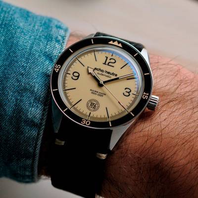 Montre 1956 3H Khaki - Echo/Neutra