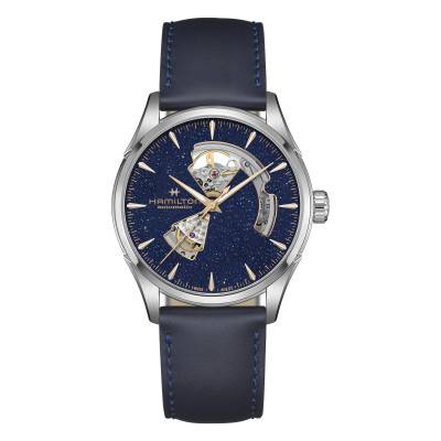Montre Jazzmaster Open Heart Auto 42 mm H32705640 - Hamilton