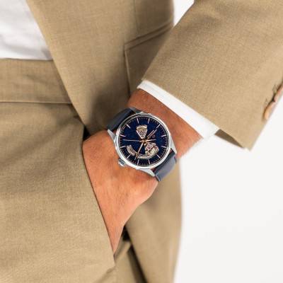 Montre Jazzmaster Open Heart Auto 42 mm H32705640 - Hamilton