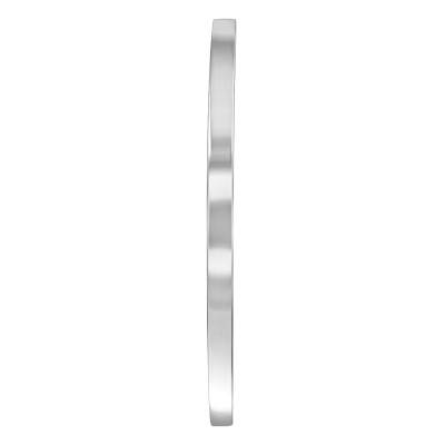 Bracelet Jonc Fil Rectangle en Argent 925, Diamètre 60 à 70 mm - Artemis