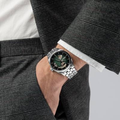 Montre Jazzmaster Open Heart Auto 42 mm H32705560 - Hamilton