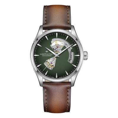 Jazzmaster Open Heart Automatic 42 mm Watch H32705560 - Hamilton