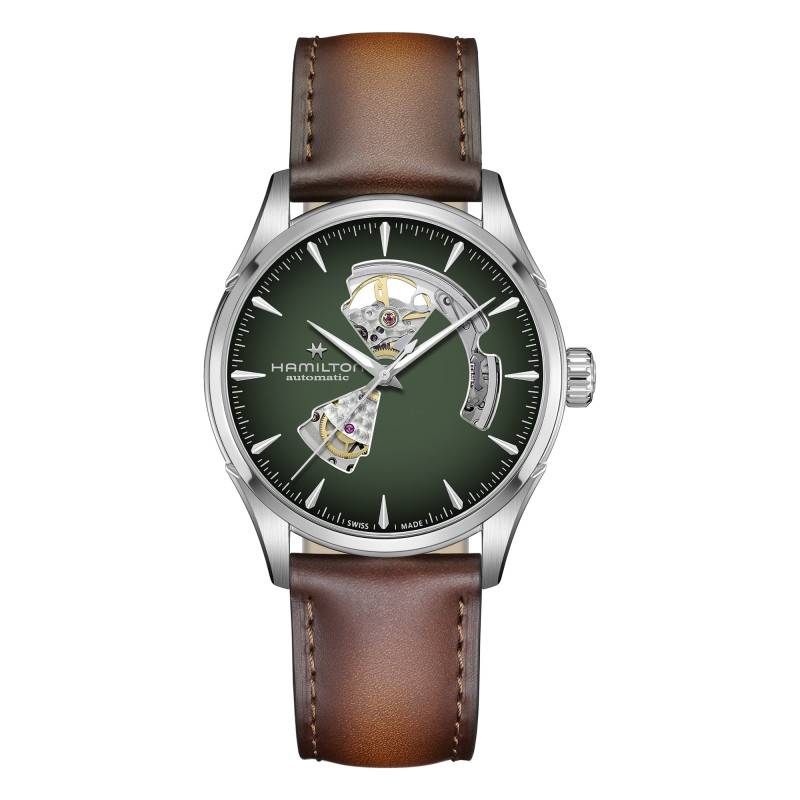 Jazzmaster Open Heart Automatic 42 mm Watch H32705560 - Hamilton