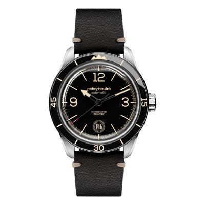 Montre 1956 3H Noir - Echo/Neutra