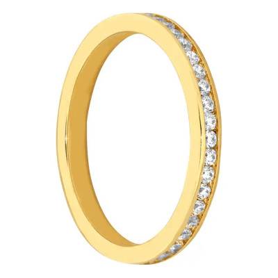 Alliance Sanaga en Or Jaune 750 & Diamants H/P1 ou H/SI1, Largeur 2,30 mm - Gaïa