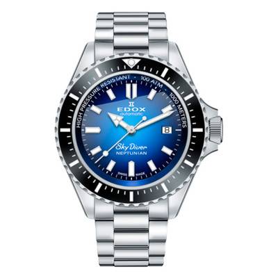 Montre Skydiver Neptunian 80120-3NM-BUIDN - Edox