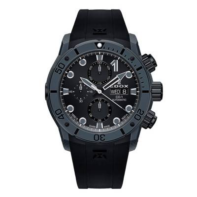 Montre CO-1 Chronograph automatic 01125-CLNGN-NING - Edox