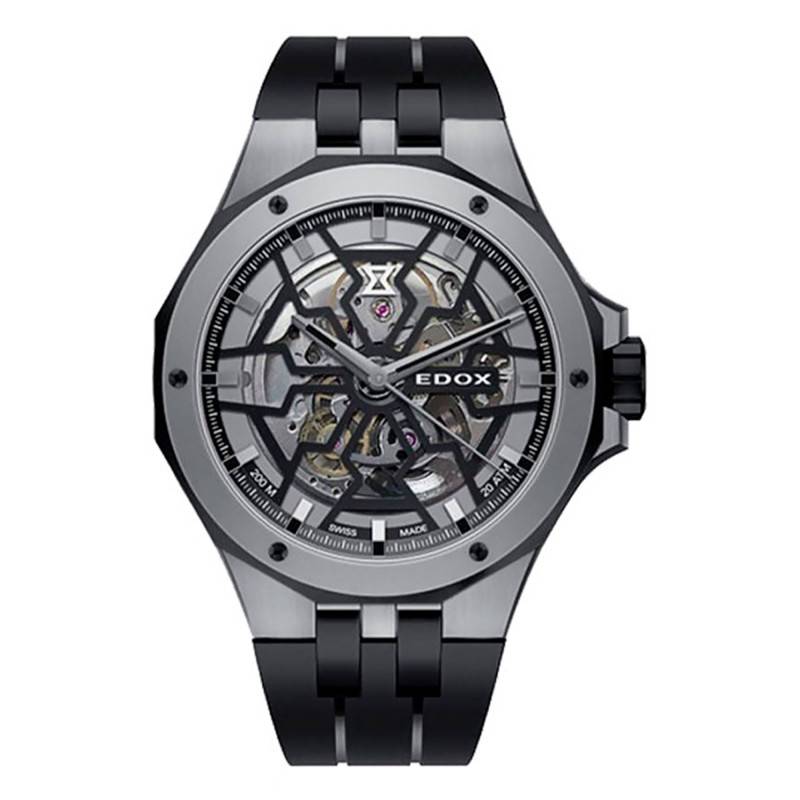 Delfin The Original Mecano Automatic 85303-357GN-NGN Watch - Edox