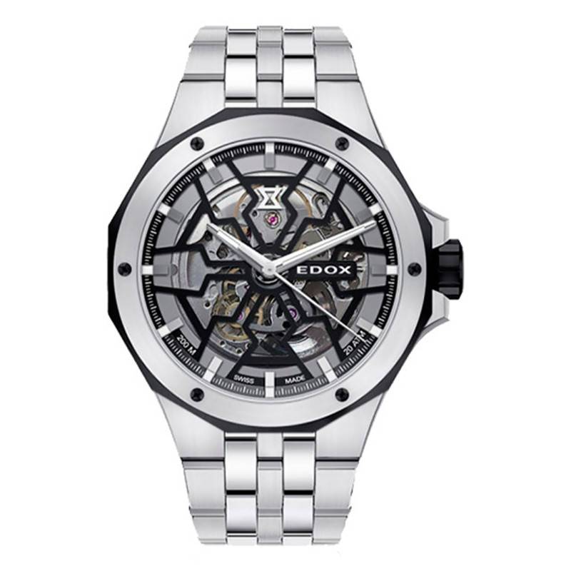 Delfin The Original Mecano Automatic 85303-3NM-NBG Watch - Edox