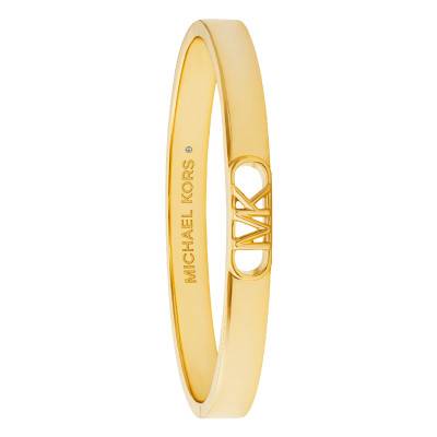 Bracelet Jonc MK Statement Link Plaqué Or Jaune, Longueur 17,00 cm, Largeur 7,00 mm - Michael Kors