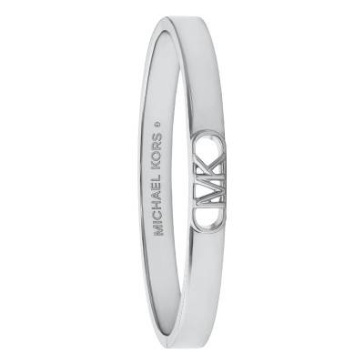 Bracelet Jonc MK Statement Link Plaqué Platine, Longueur 17,00 cm, Largeur 7,00 mm - Michael Kors