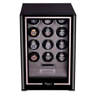 Paramount Twelve Black Watch Winder W212 - Rapport London