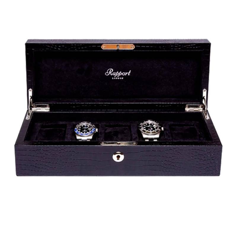 Brompton Five L262 Watch Box - Rapport London