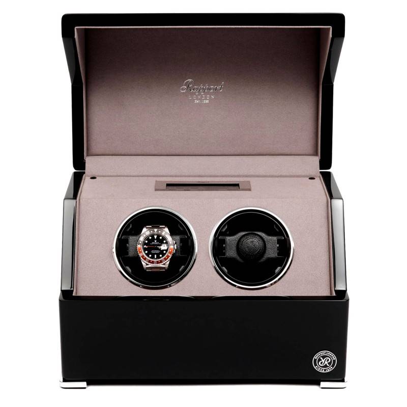Perpetua III Duo Black Watch Winder W572 - Rapport London