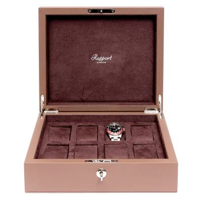 Boîte à Montres Vantage Marron L436 - Rapport London