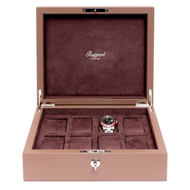 Brown Vantage Watch Box L436 - Rapport London