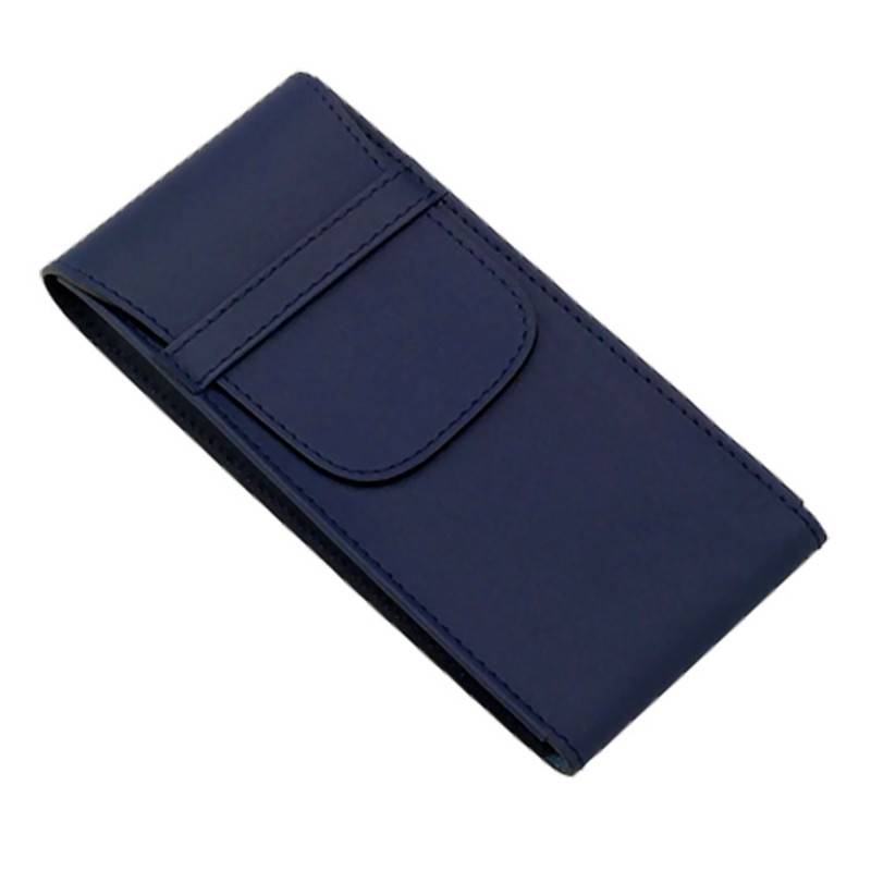Navy D288 Watch Pouch - Rapport London