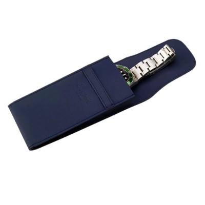 Navy D288 Watch Pouch - Rapport London